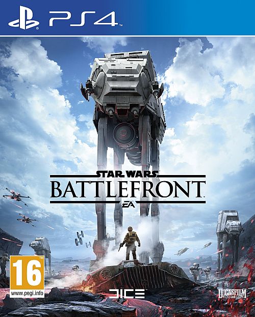 Star Wars - Battlefront [Sony PlayStation 4]