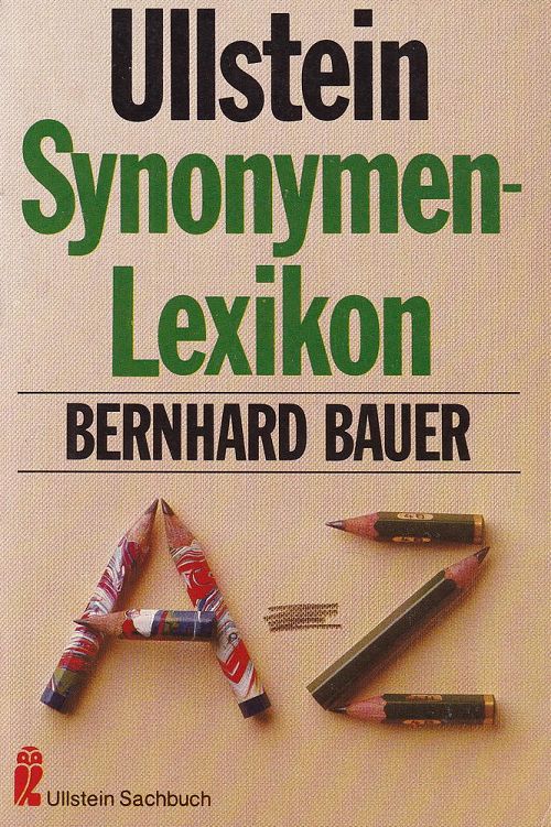 Ullstein Synonymen Lexikon Deutsches 