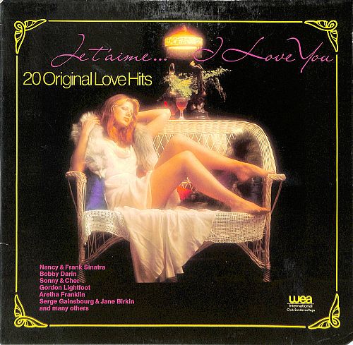 Je t'aime... I love you [Vinyl]