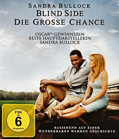 Blind Side - Die grosse Chance [Blu-ray]
