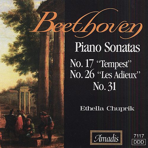 Piano Sonatas No. 17, 26 & 31 [CD]