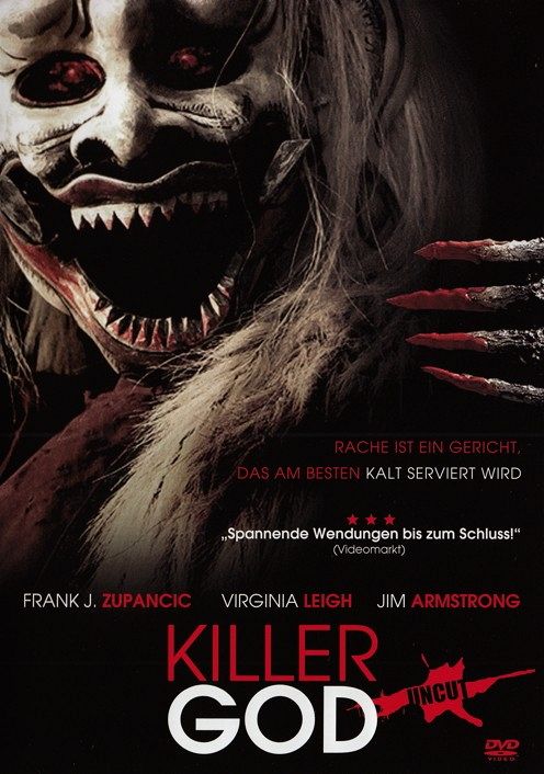Killer God [DVD]