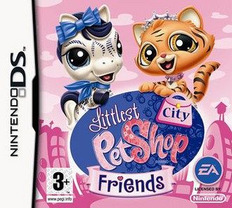 Littlest Pet Shop Friends - City [Nintendo DS]