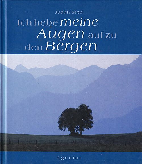 Ich hebe meine Augen auf zu den Bergen
