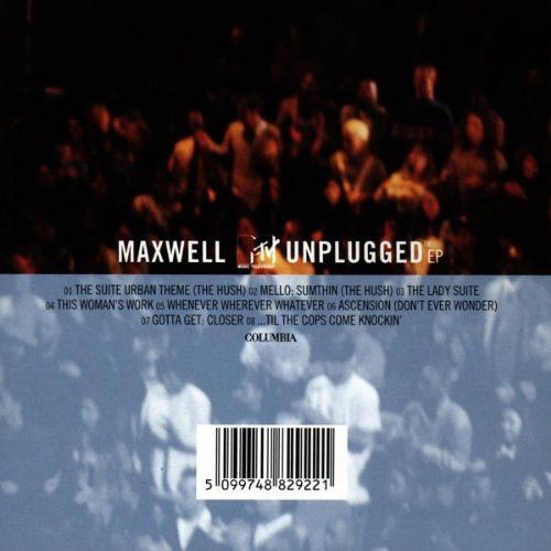 Maxwell MTV Unplugged [CD]