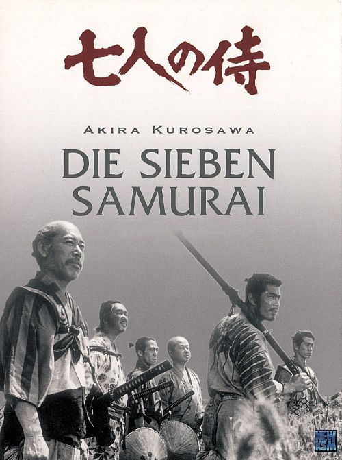Die sieben Samurai [DVD]