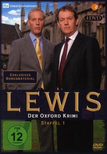 Lewis - Der Oxford Krimi: Staffel 1 [DVD]