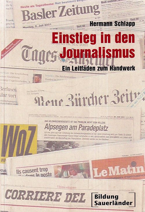 Einstieg in den Journalismus