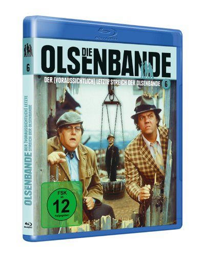Die Olsenbande - Der voraussichtlich letzte Streich [Blu-ray]