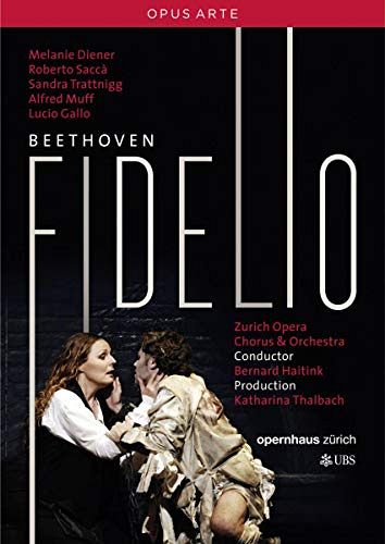 Beethoven: Fidelio [DVD]