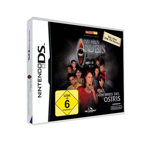 Das Haus Anubis - Das Geheimnis des Osiris [Nintendo DS]