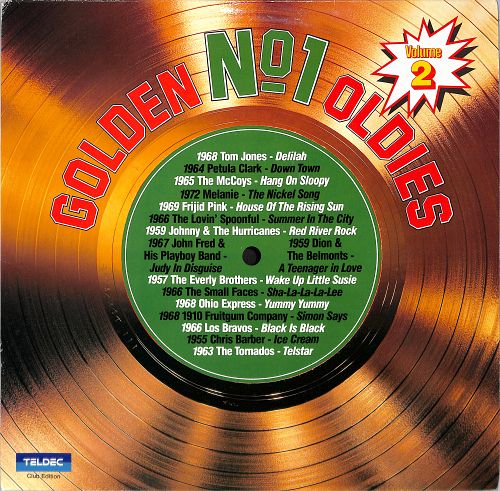Golden No. 1 Oldies Volume 2 [Vinyl]