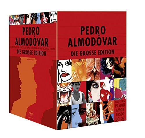 Pedro Almodóvar - Die grosse Edition [DVD]