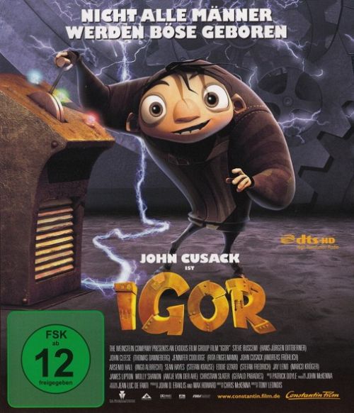 Igor [Blu-ray]