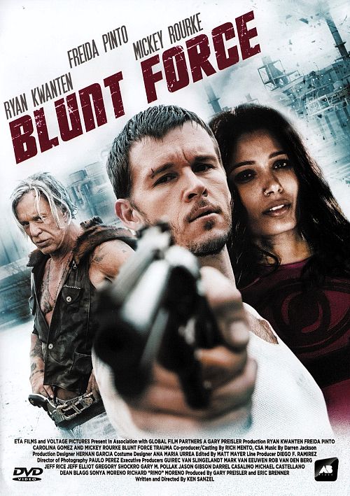 Blunt Force Trauma [DVD]