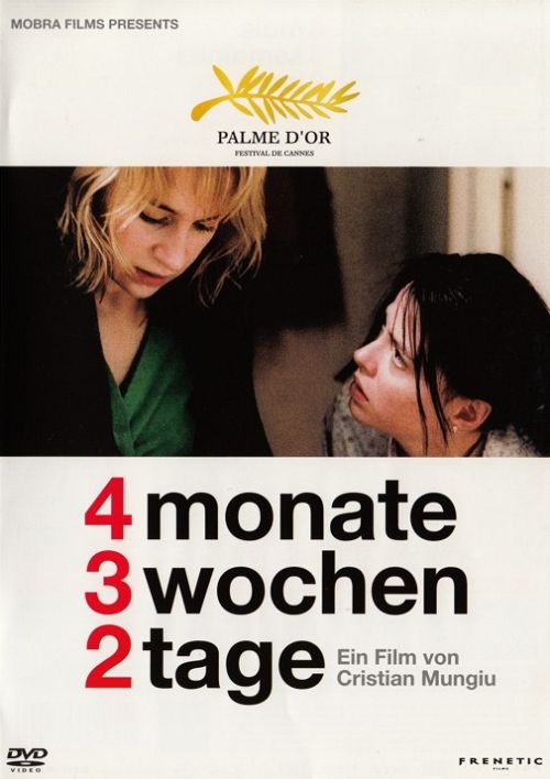 4 Monate, 3 Wochen, 2 Tage [DVD]