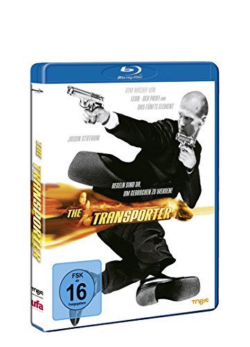 The Transporter [Blu-ray]