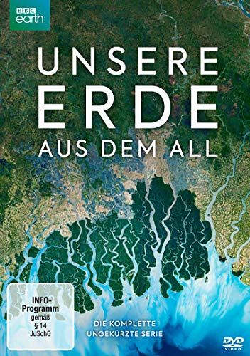 Unsere Erde aus dem All [DVD]