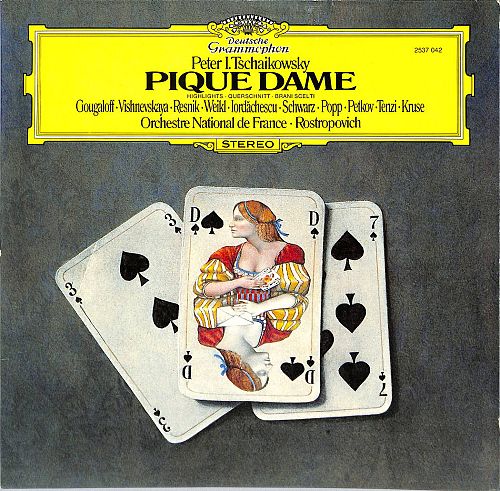 Pique Dame [Vinyl]