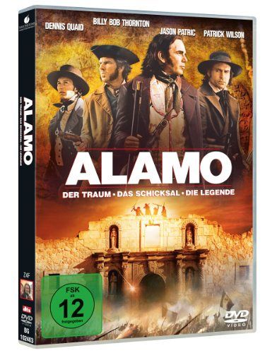 Alamo - Der Traum, das Schicksal, die Legende [DVD]