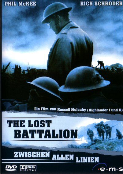 The lost Battalion - Zwischen allen Linien [DVD]