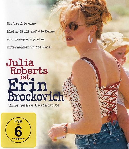 Erin Brockovich - Eine wahre Geschichte [Blu-ray]