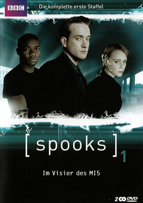 Spooks - Im Visier des MI5 - Staffel 1 [DVD]
