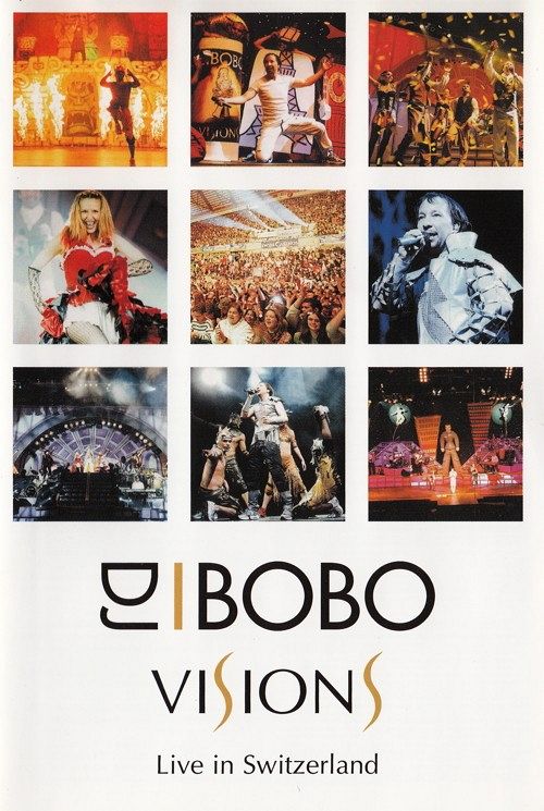 DJ Bobo - Visions - Live in Switzerland [DVD]