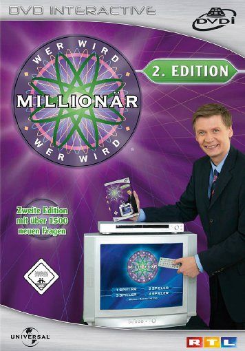 Wer wird Millionär 2  [DVD]