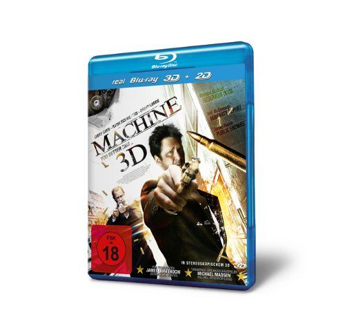 Machine [Blu-ray 3D]