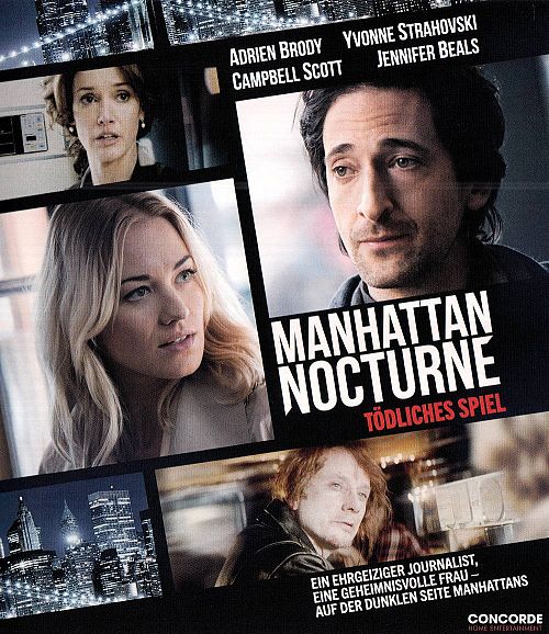 Manhattan Nocturne - Tödliches Spiel [Blu-ray]