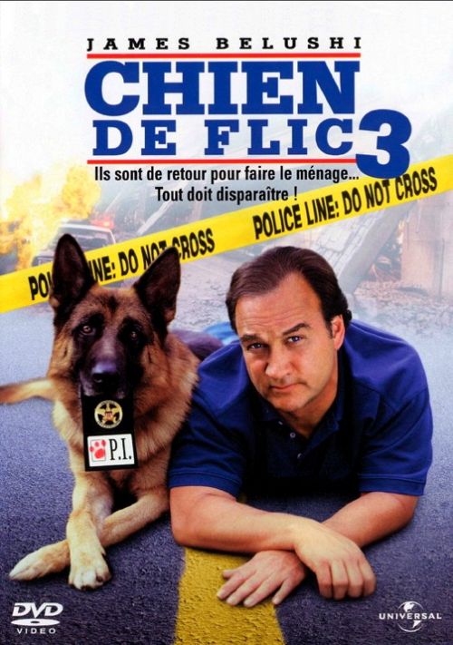 Chien de flic 3 [DVD]