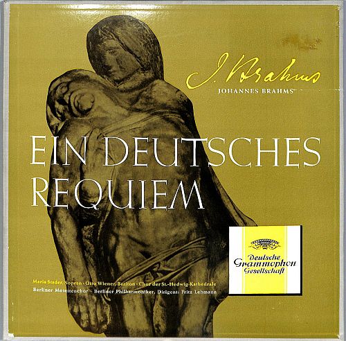 Johannes Brahms - Ein deutsches Requiem [Vinyl]