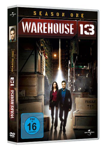 Warehouse 13 - Staffel 1 [DVD]