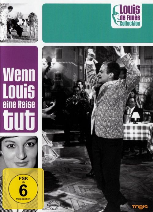 Wenn Louis eine Reise tut [DVD]