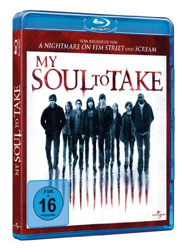 My soul to take [Blu-ray]