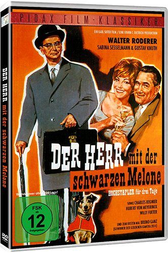 Der Herr mit der schwarzen Melone  [DVD]