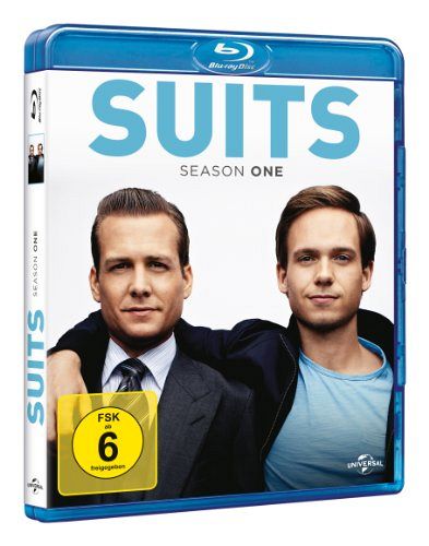 Suits - Saison 1 [Blu-ray]