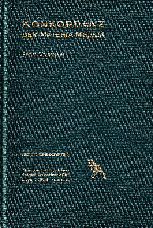 Konkordanz der Materia Medica