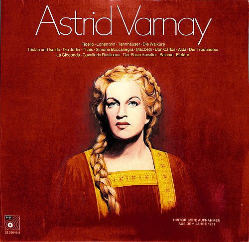 Astrid Varnay [Vinyl]