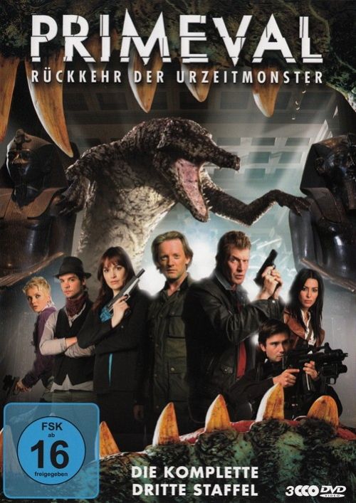 Primeval - Rückkehr der Urzeitmonster - Staffel 3 [DVD]