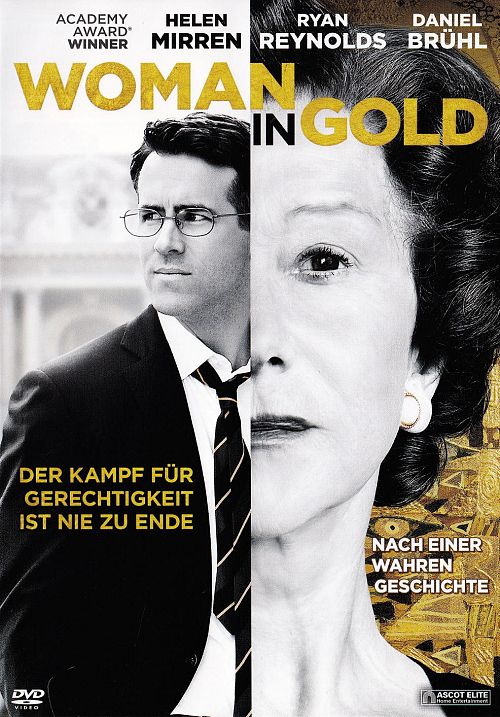 Woman in Gold [DVD]