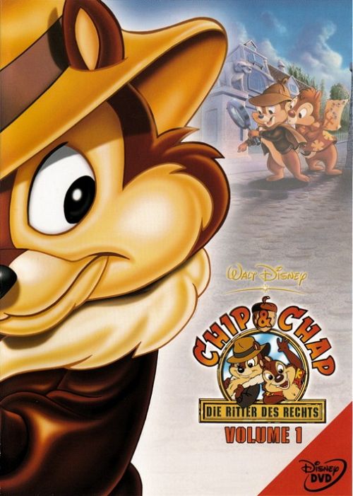 Chip & Chap - Die Ritter des Rechts [DVD]