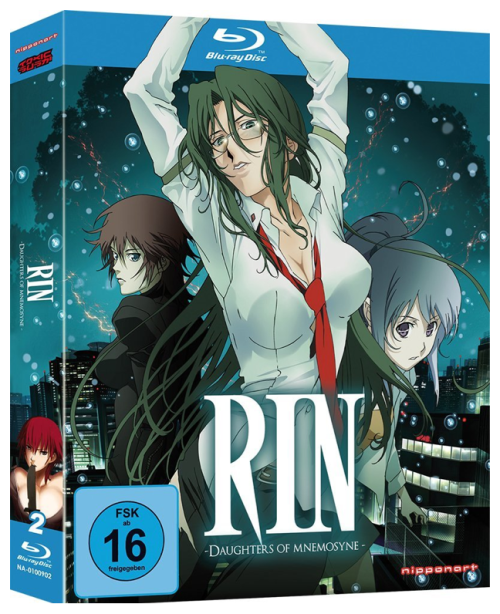 Rin - Daughters of Mnemosyne  [Blu-ray]
