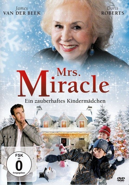Mrs. Miracle - Ein zauberhaftes Kindermädchen [DVD]