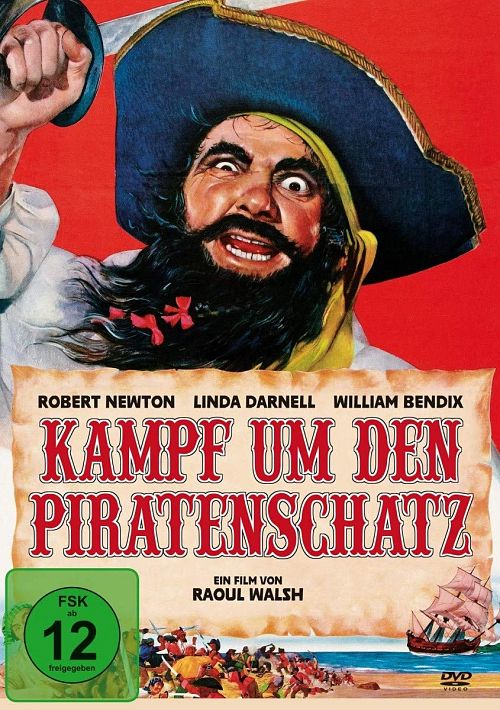 Kampf um den Piratenschatz [DVD]