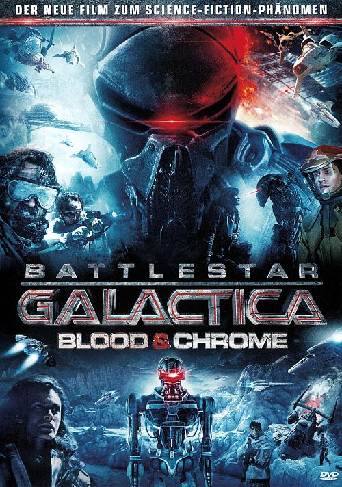 Battlestar Galactica - Blood & Chrome [DVD]