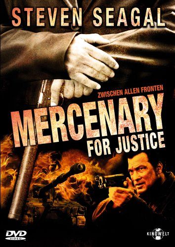 Mercenary for Justice [DVD]
