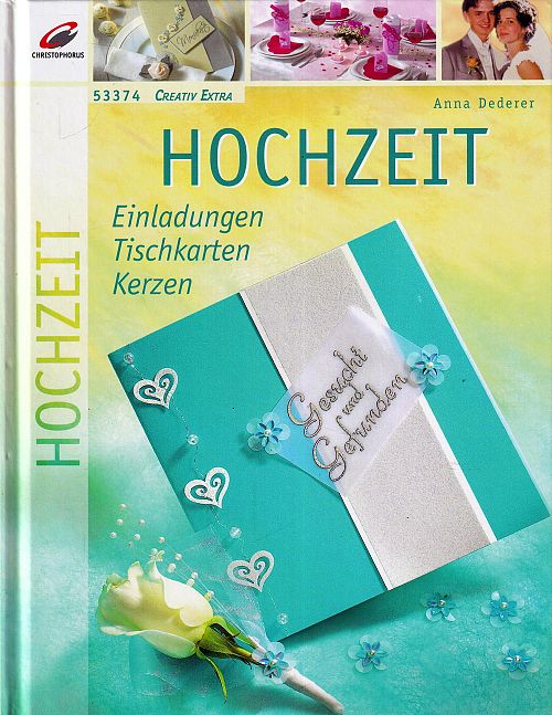 Hochzeit - Einladungen, Tischkarten, Kerzen