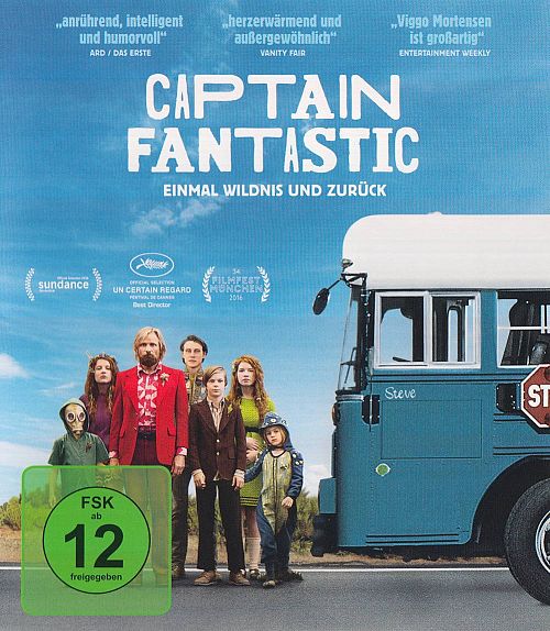 Captain Fantastic - Einmal Wildnis und zurück [Blu-ray]